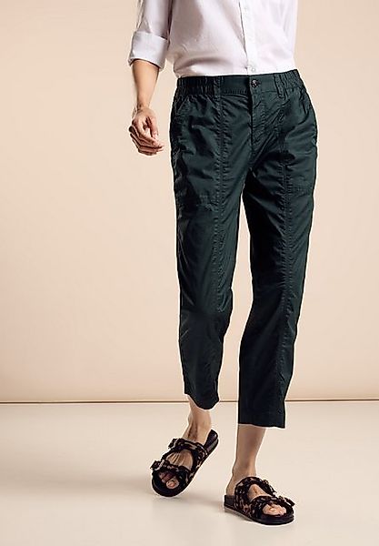 STREET ONE Stoffhose Style Bonny in 3/4 Länge mit Stretch günstig online kaufen