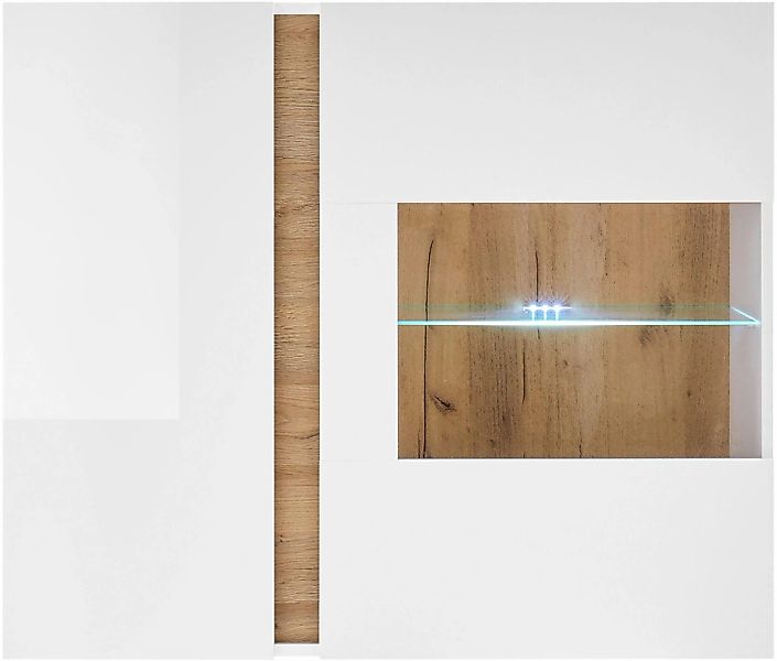 Home affaire Hängevitrine "CLAiR Hängevitrine 20" Höhe 83 cm günstig online kaufen