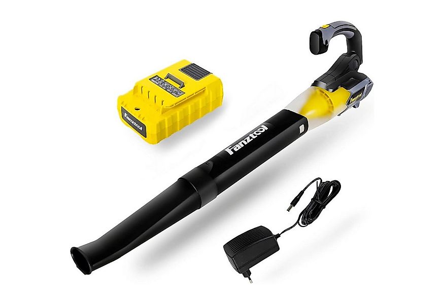 Fanztool Akku-Laubbläser FANZTOOL Axial Laubbläser mit 20V Akku und Ladeger günstig online kaufen