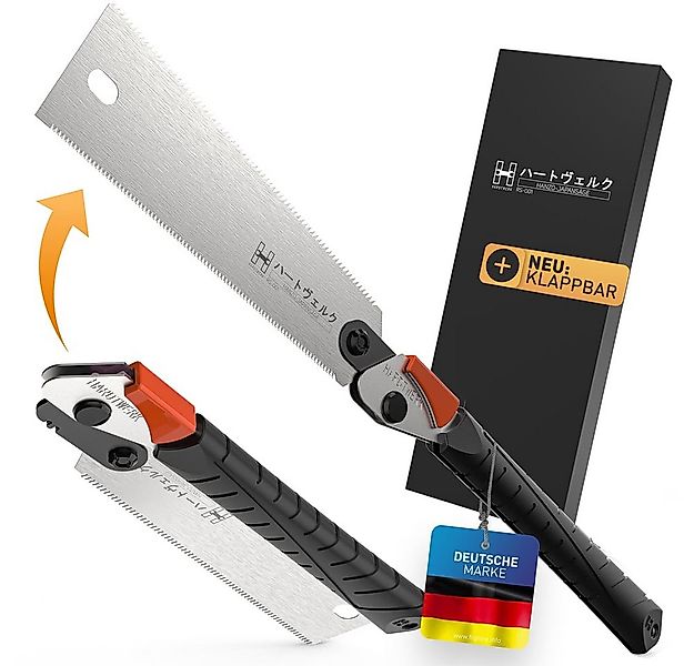 Hardtwerk® Japansäge Ryoba SK4 Karbonstahl doppelseitig, japanische Säge Fe günstig online kaufen