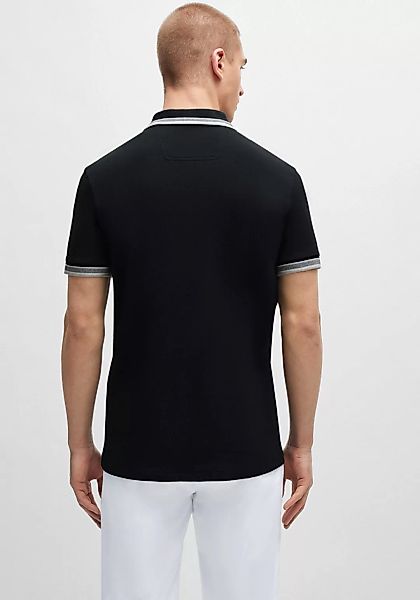 BOSS GREEN Poloshirt "Paddy", mit kontrastfarbenen Streifen am Kragen günstig online kaufen