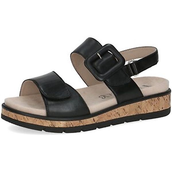Caprice Keilsandalette, Riemchensandale, Sommerschuh, Klettverschluss unter günstig online kaufen