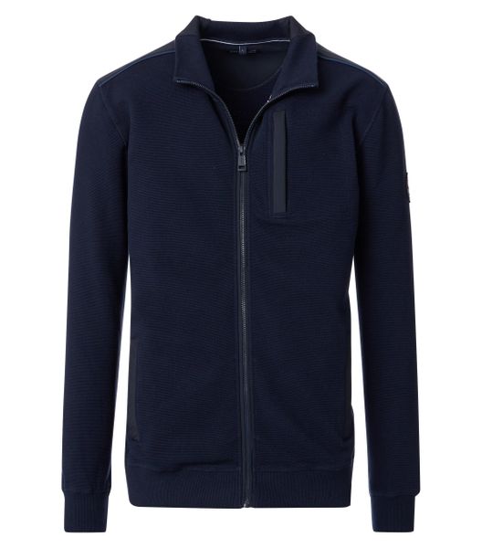 CASAMODA Sweatjacke "CASAMODA Sweatjacke uni" günstig online kaufen