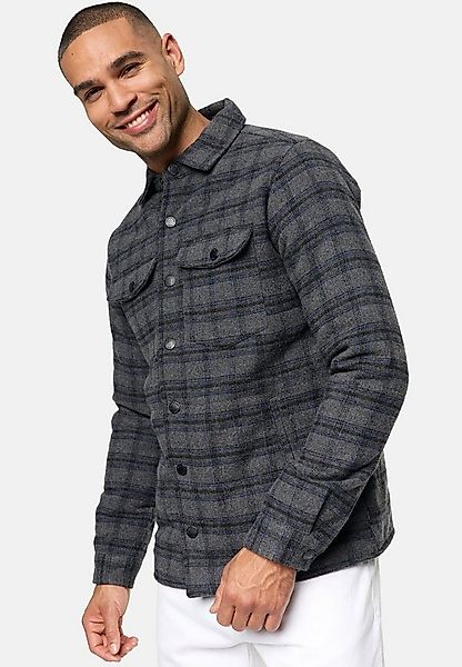 Indicode Hemdjacke Herren Spin Übergangsjacke Herrenjacke günstig online kaufen