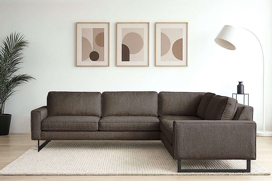 Places of Style Ecksofa Pinto, XXL, günstig online kaufen