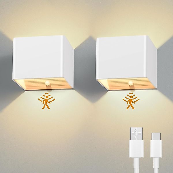BlingBin LED Wandleuchte Akku Wandleuchte mit günstig online kaufen