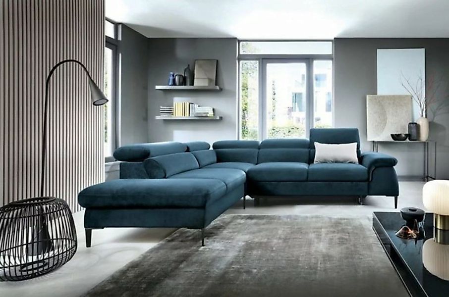 Luxusbetten24 Schlafsofa Designer Sofa Vela, mit Schlaffunktion günstig online kaufen