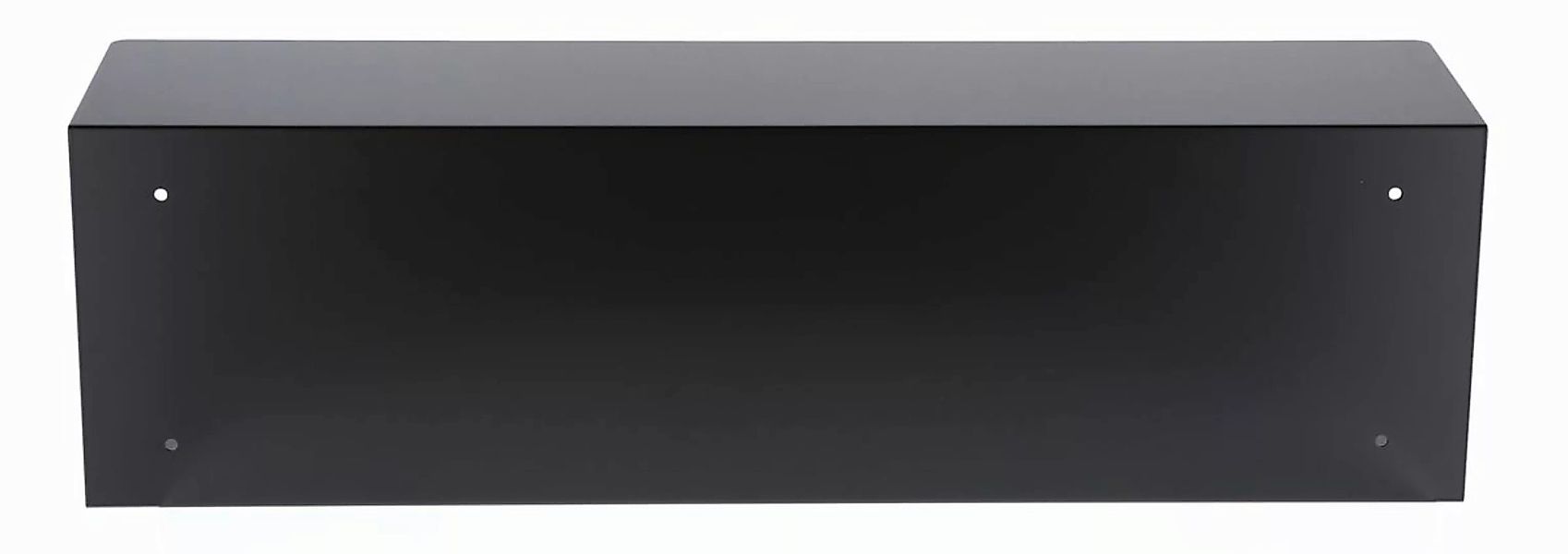 Regal Fleur Schwarz 80cm günstig online kaufen