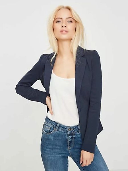 Vero Moda Jerseyblazer "VMJULIA LS BLAZER" günstig online kaufen