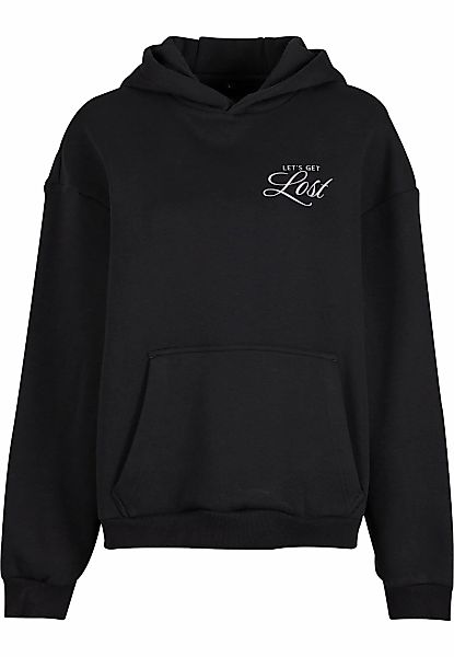 Miss Tee Kapuzenpullover "Miss Tee Lost Flowers Ladies Fluffy Hoody" 1 Stk. günstig online kaufen