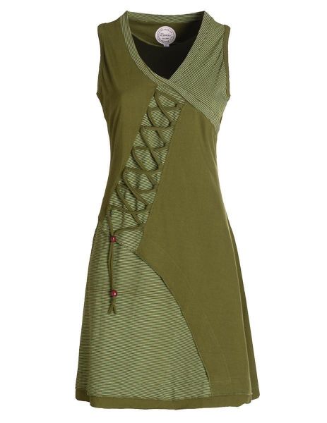 Vishes Sommerkleid Asymmetrisches Damen Sommer Kleid günstig online kaufen