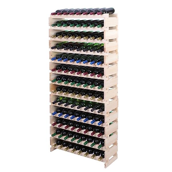 PROREGAL Weinregal VINOTECA FLEX PRO HxBxT 177x84x28cm 104 Flaschen Auf 13 günstig online kaufen