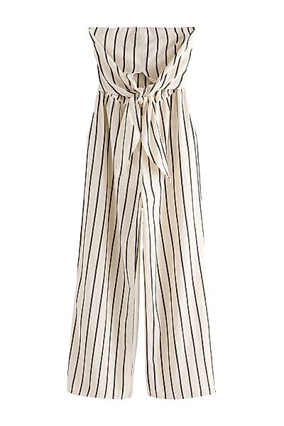 Next Jumpsuit Trägerloser Jumpsuit zum Binden günstig online kaufen