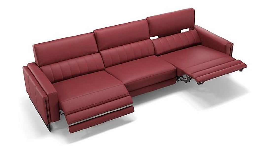 Sofanella 3-Sitzer Leder MARA, Relaxcouch, Designersofa, Designer Sofa, 3er günstig online kaufen