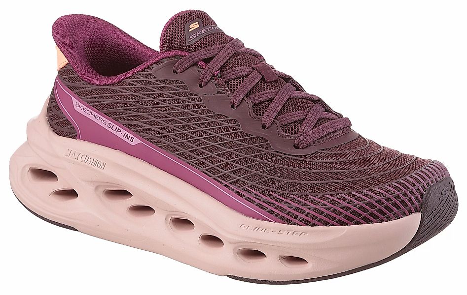 Skechers Slip-On Sneaker "MAX CUSHIONING GLIDE-STEP-SAPPHIRE", Laufschuh, T günstig online kaufen