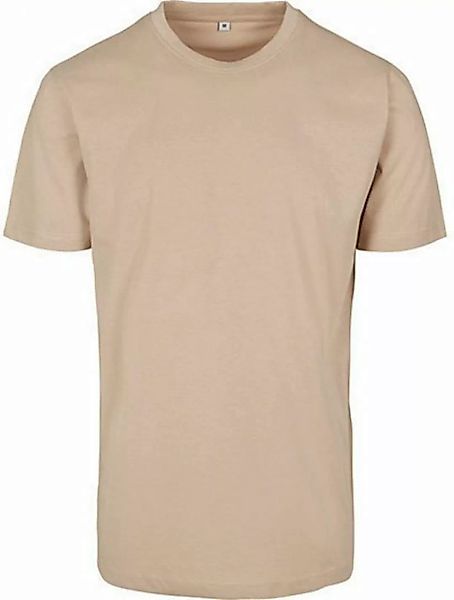 Build Your Brand Rundhalsshirt Round Neck Herren T-Shirt günstig online kaufen
