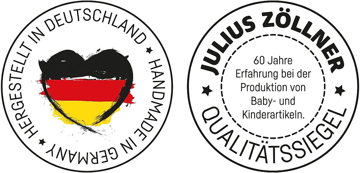 Julius Zöllner Kinderbettwäsche Woodlife, Renforcé, 2 günstig online kaufen