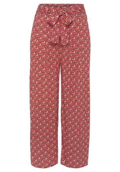 Vivance Culotte mit Retroprint, leichte Jerseyhose, Sommerhose günstig online kaufen