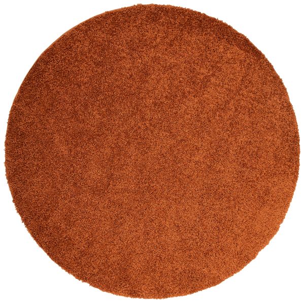 my home Teppich "Viva Teppich rund" rund 45 mm Höhe Uni-Farben, einfarbig, günstig online kaufen