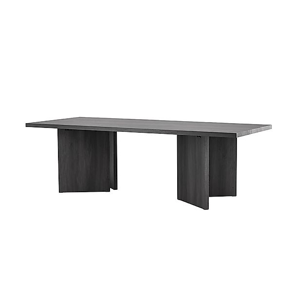 ebuy24 Bassholmen Esstisch 100x240 cm Schwarz günstig online kaufen