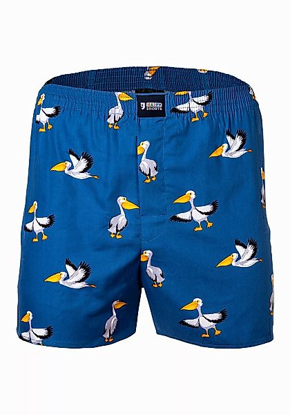 HAPPY SHORTS Boxershorts "Web-Boxershorts 1er Pack" günstig online kaufen