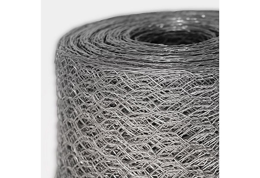 Karat Maschendrahtzaun Sechseckgeflecht verzinkt, verschiedene Höhen, Draht günstig online kaufen