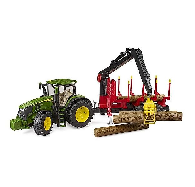 Bruder® Spielzeug-Traktor 03154 John Deere 7R 350, (1-tlg., mit Rückeanhäng günstig online kaufen
