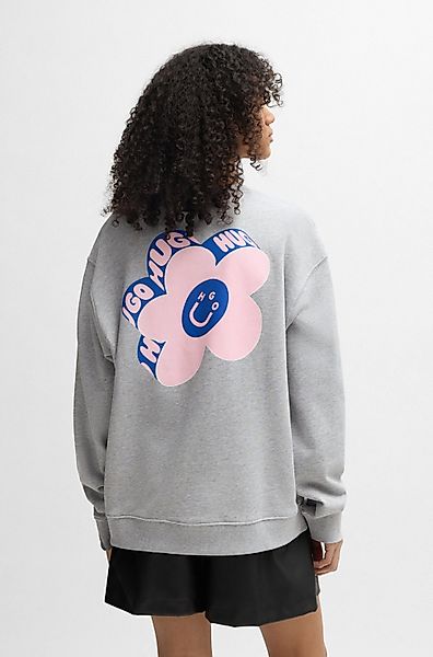 HUGO Blue Sweatshirt Oversized Crew mit günstig online kaufen