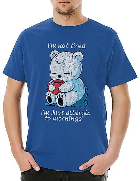 Urban Backwoods Print-Shirt Urban Backwoods Not Tired Herren T-Shirt (1-tlg günstig online kaufen