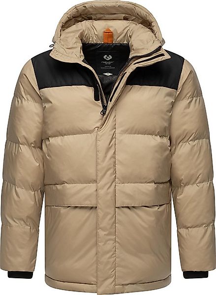 Ragwear Steppjacke Mikkesh Sportliche Herren Winterjacke mit Kapuze günstig online kaufen