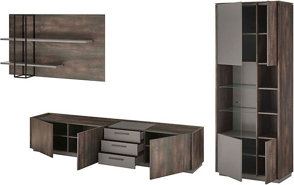 INOSIGN Schrank-Set LARGO, (Set, 3-St), mit Soft-Close-Funktion günstig online kaufen
