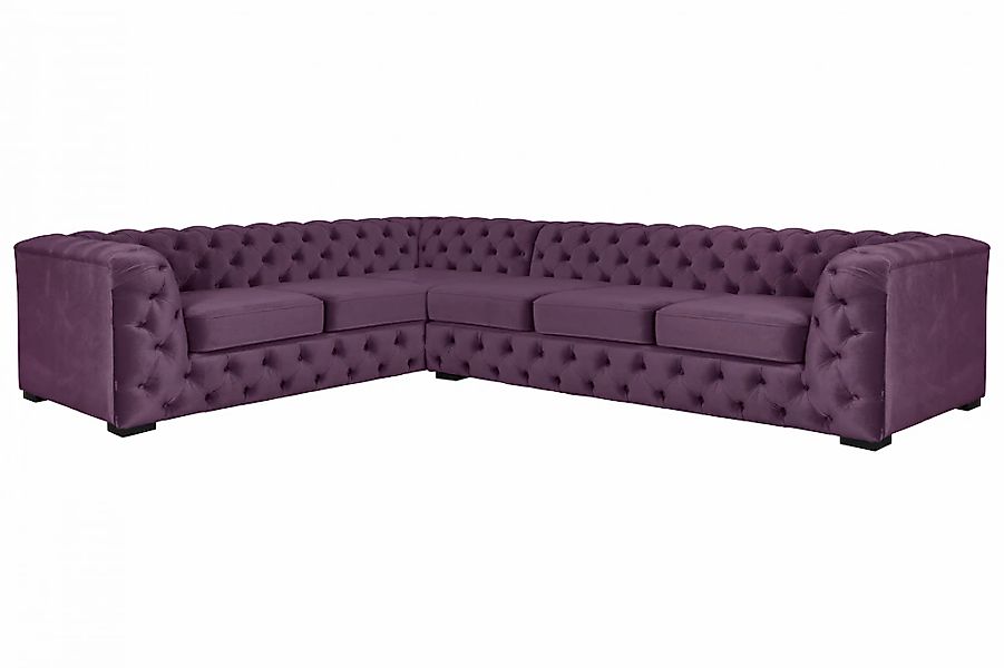 Guido Maria Kretschmer Home&Living Chesterfield-Sofa "KALINA L-Form", hochw günstig online kaufen