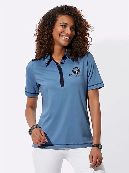Casual Looks Poloshirt "Shirt" 1 Stk. tlg. günstig online kaufen