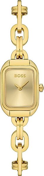 BOSS Quarzuhr HAILEY 1502655, Damenuhr, Armbanduhr, analog, Edelstahlarmban günstig online kaufen