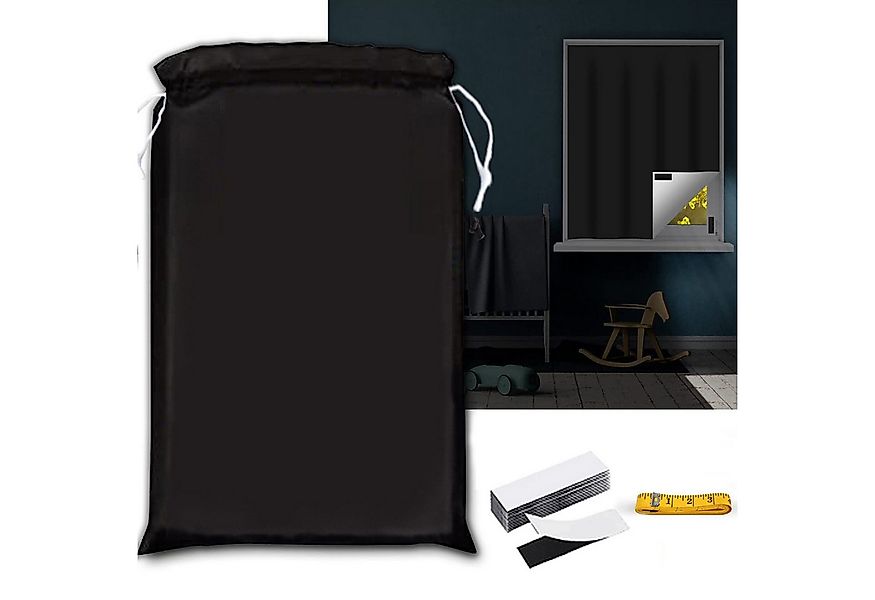 Sunicol Scheibengardine DIY Fenster Verdunkelung, 100% Blackout, mit Magisc günstig online kaufen