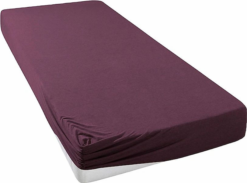 OTTO home Spannbettlaken "SOUCY aus Baumwolle mit Elasthan, 160 g/m²" Premi günstig online kaufen