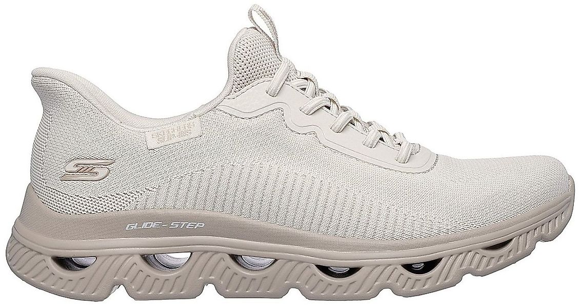 Skechers Skechers Bobs Arc Waves Slip-On Beige NAT Slipper günstig online kaufen