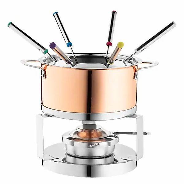 MÄSER Fonduetopf Edelstahl 18/0 Set, 10 Stk. tlg. günstig online kaufen