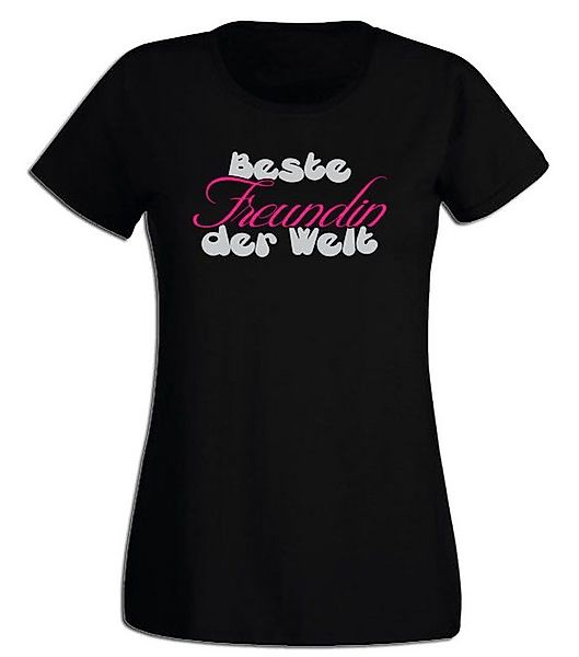 G-graphics T-Shirt Damen T-Shirt - Beste Freundin der Welt Slim-fit-Shirt, günstig online kaufen