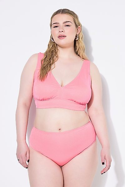 Studio Untold Bikinislip Bikini-Slip HighWaist Glittereffekt günstig online kaufen