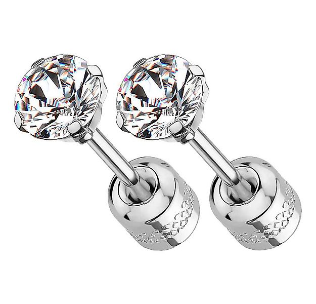 Taffstyle Paar Ohrstecker Gesundheitsstecker Ohrringe Erststecker Chirurgen günstig online kaufen