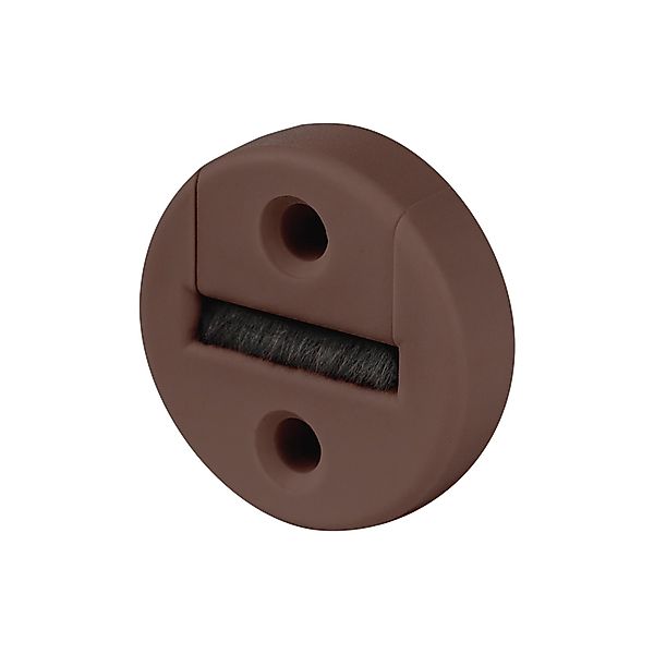 Bauheld Rollladen Gurtführung 23mm Rund ohne Gurtausbau Braun 5 Stück günstig online kaufen