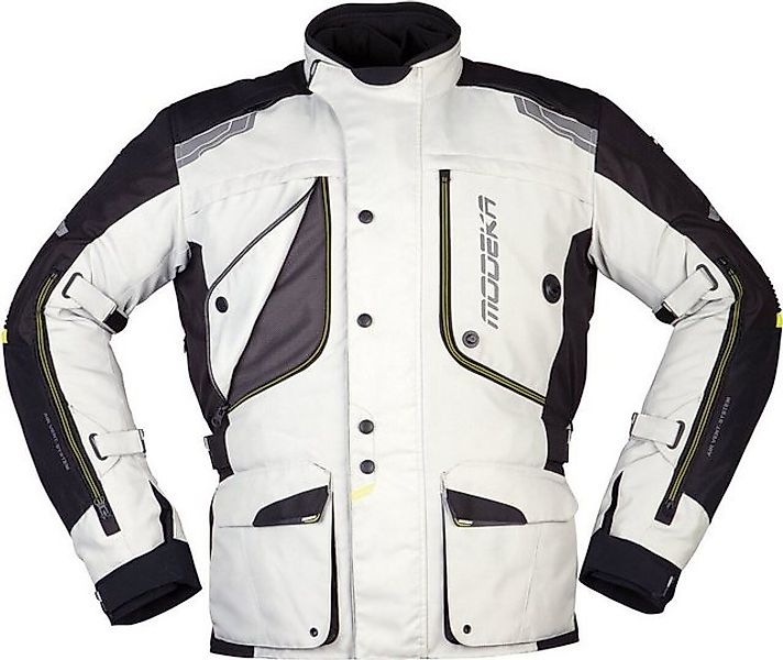 Modeka Motorradjacke Aeris Motorrad Textiljacke herausnehmbares Innenfutter günstig online kaufen