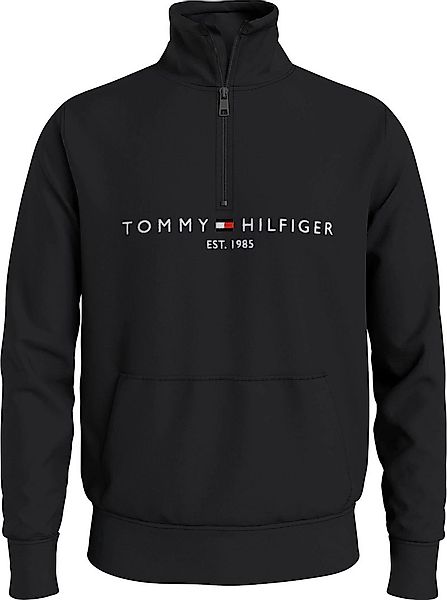 Tommy Hilfiger Big and Tall Mockneck Schwarz - Größe 3XL günstig online kaufen