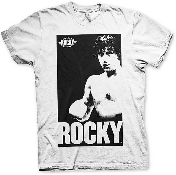 Rocky T-Shirt Vintage Photo Big Tall T-Shirt günstig online kaufen