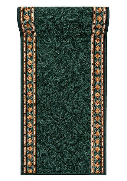 Mazovia Läufer Läufer Teppichläufer - Flurläufer für Vorzimmer Küche - Grün günstig online kaufen