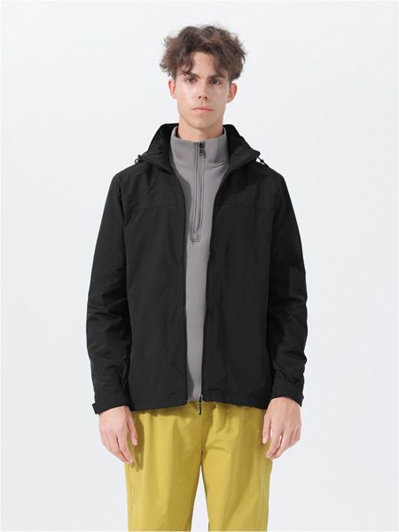 YOUTHUP Funktionsjacke Herren Urban Softshell-Jacke wind- günstig online kaufen