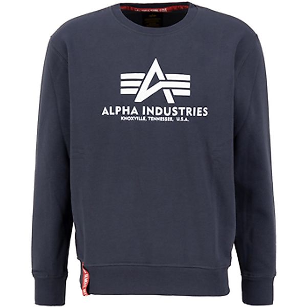 Alpha Industries Sweatshirt Basic Sweater Baumwollmischung, regular fit günstig online kaufen