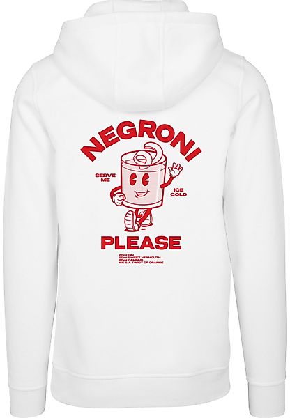 MisterTee Kapuzensweatshirt "MisterTee Negroni Please Hoody", (1 tlg.) günstig online kaufen