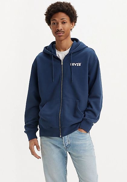 Levi's® Sweatjacke RELAXED GRAPHIC ZIPUP mit günstig online kaufen